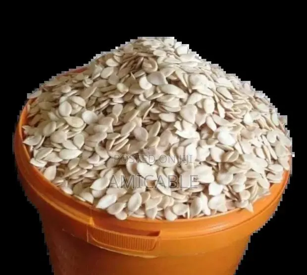 Hand Peel Tasty Nigerian Egusi · Photo 1