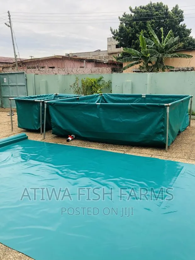German Tarpaulin Tank · Photo 1