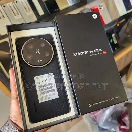 New Xiaomi 14 Ultra 1 TB Black · Photo 1