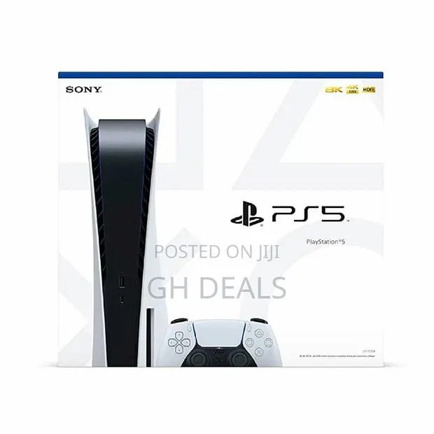 Sony Playstation 5 (PS5) Console - Disc Edition · Photo 1
