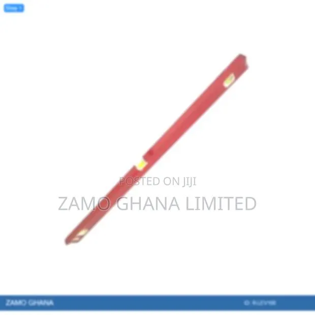 Red Magnetic Spirit Level 100cm - R-Lev100 · Photo 1