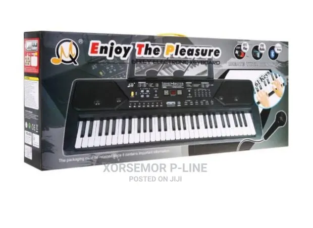 61 Keys Electronic Keyboard Mq-600ufb · Photo 1
