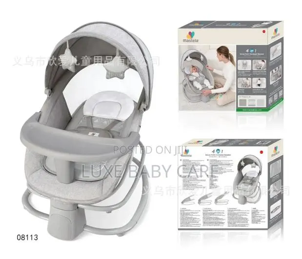 4 in 1 Baby Rocking Swing Chair · Photo 1