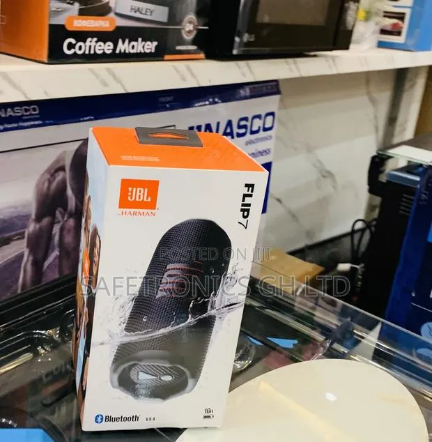 Unleash Clear JBL Speaker Flip 7 Bluetooth · Photo 1