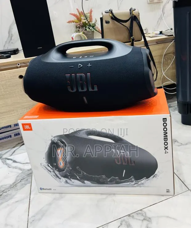Extremely Classic JBL Boombox 4 Portable Bluetooth Speaker(Waterproof) · Photo 1