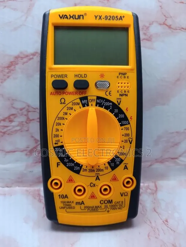 High Quality Yaxun YX-9205A Digital Multimeter Electrical Tester · Photo 1