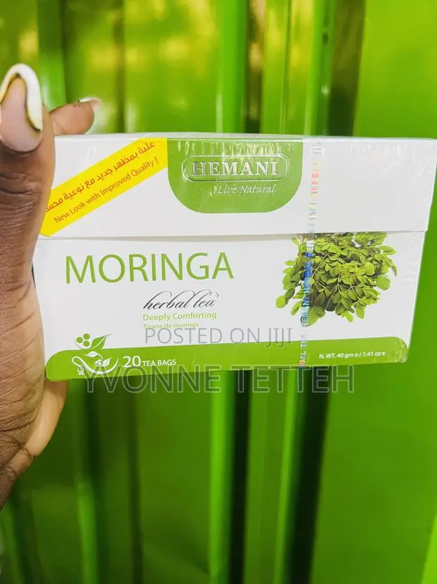 Moringa Herbal Tea · Photo 1