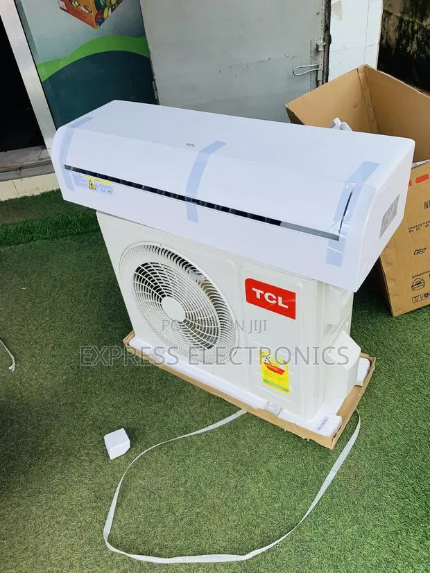 Grab the New White TCL 2.5hp Split Inverter · Photo 1
