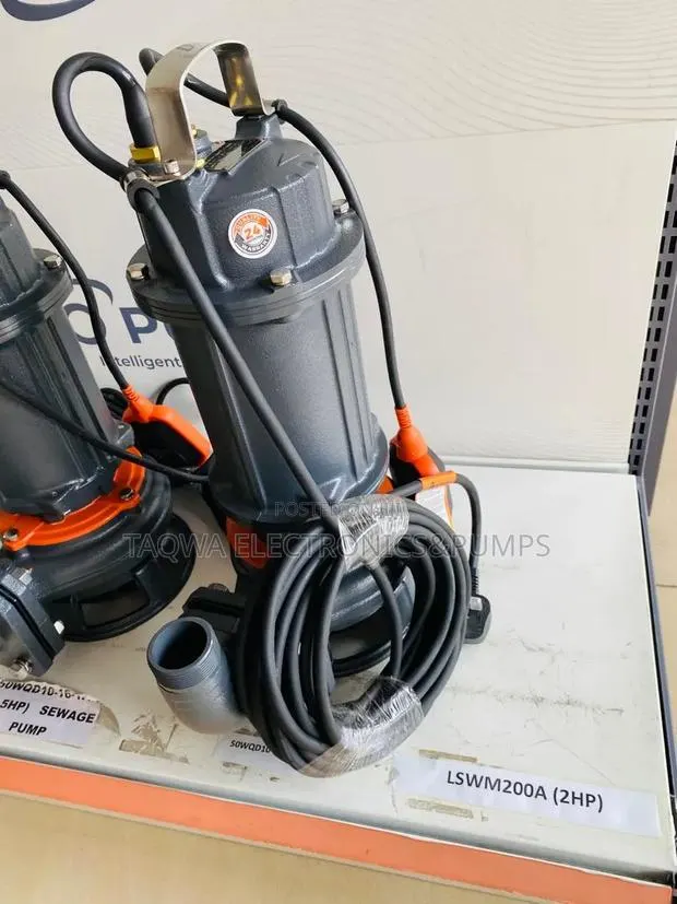 Ultra Pressure Leo 2hp Drainage Submersible Pump · Photo 1