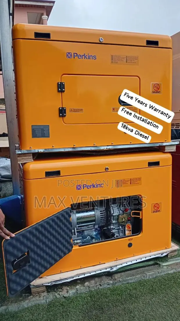 Elite Performance 18kva Generator – Powerful Backup Power 18kva · Photo 1