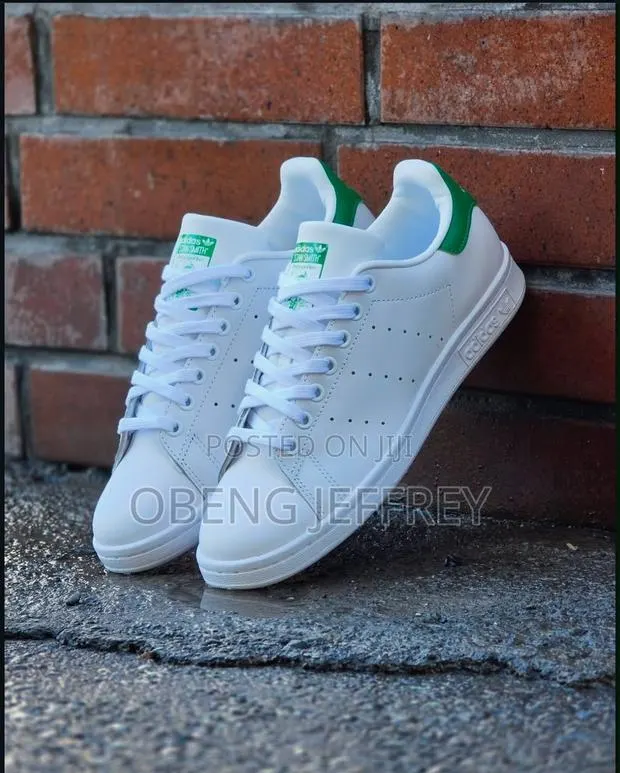 Original Adidas Stan Smith White/Green · Photo 1