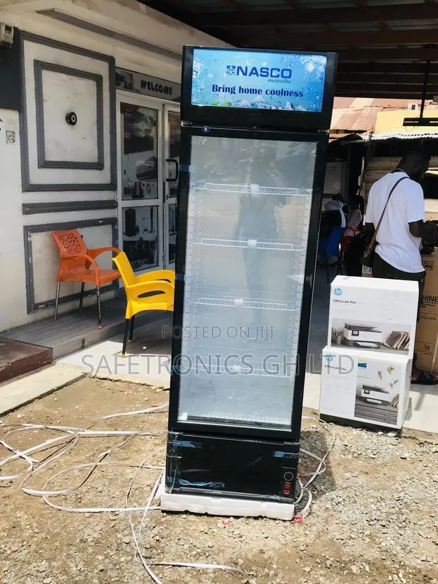 Durable Display Glass Nasfl400dr-1 Nasco Singledoor Fridge · Photo 1