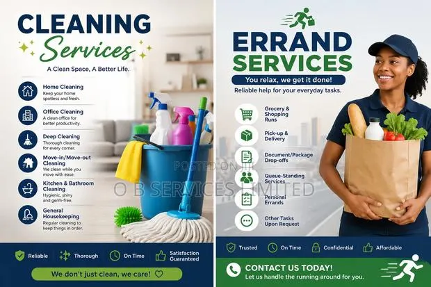 Errand Services and Cleaning Services · Photo 1