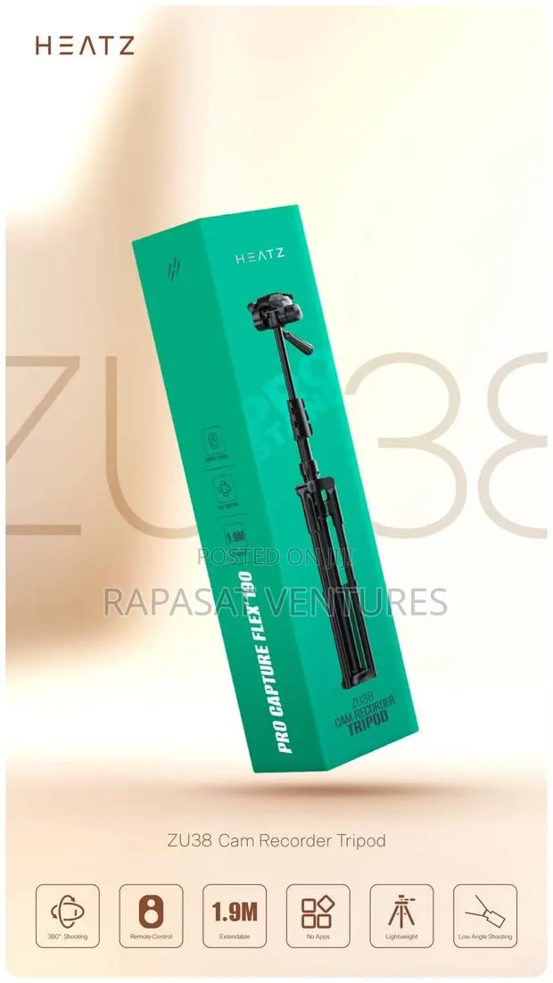 Cam Recorded Tripod Heatz Zu38 · Photo 1