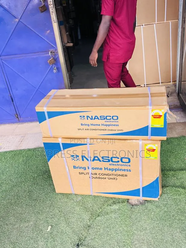 Zealous Sleek White Nasco Split R410 Gas 2.5hp Air Conditioner · Photo 1