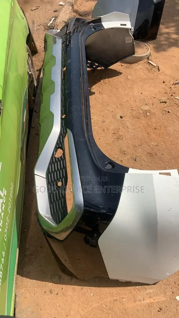 Complete Back Bumper Sportage 2022-2023-2024-2025 · Photo 1