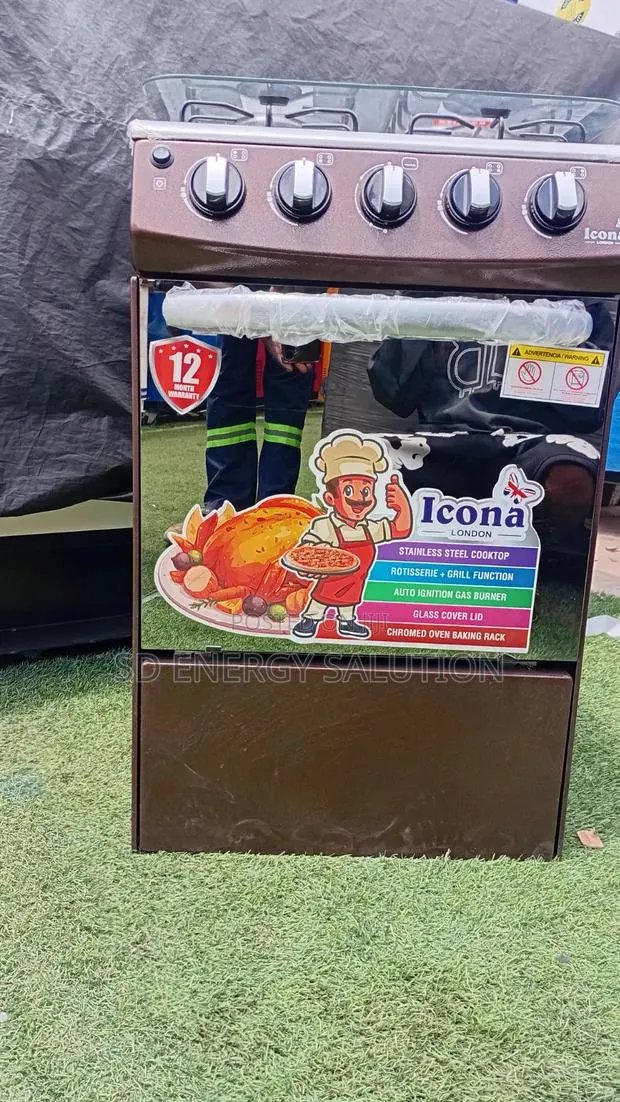 Icona 4 Gas Burner – Premium Kitchen Cooking Solution · Photo 1