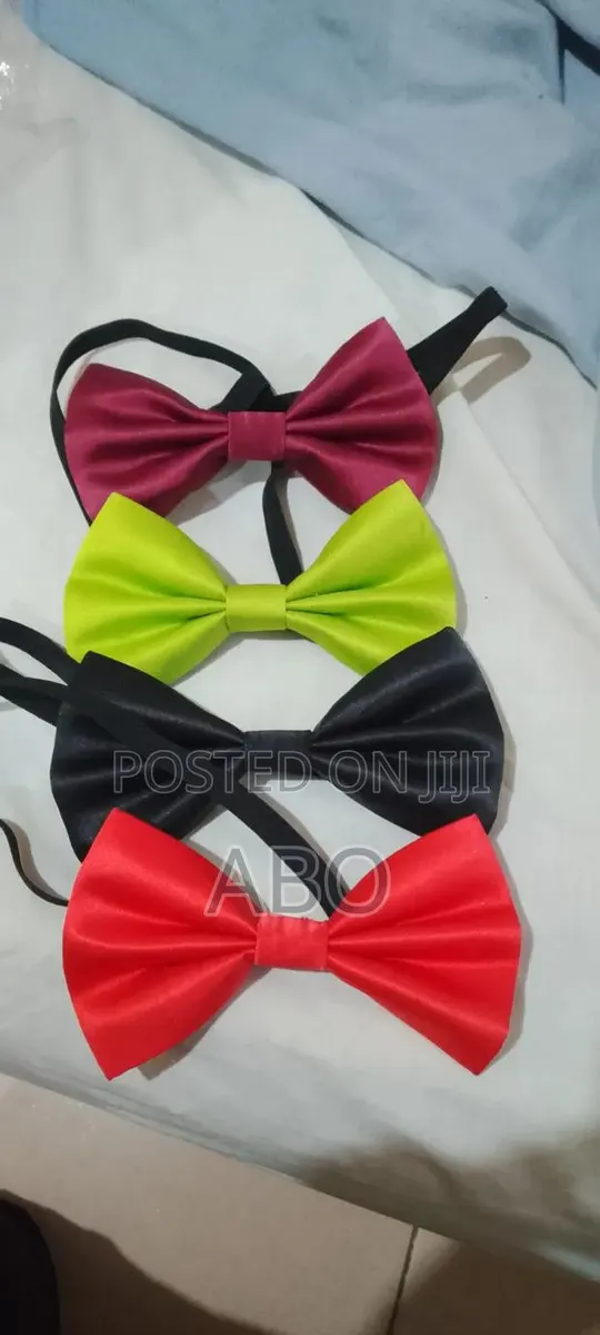 Elastic Bow Tie for Adult and Children - All Colors · Photo 1