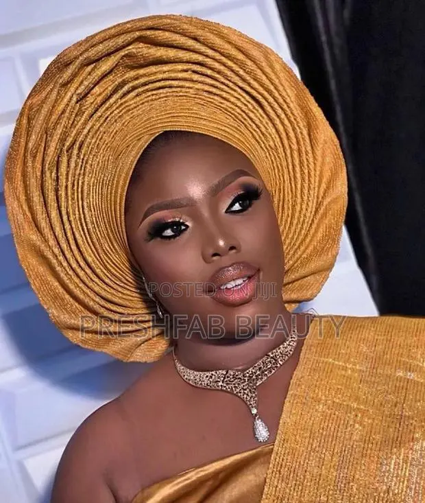 Gele Headgears for Events · Photo 1