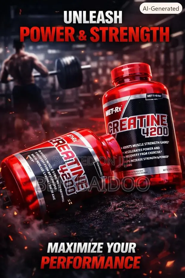 Met-Rx Creatine Capsules (Unleash Maximum Potential) · Photo 1
