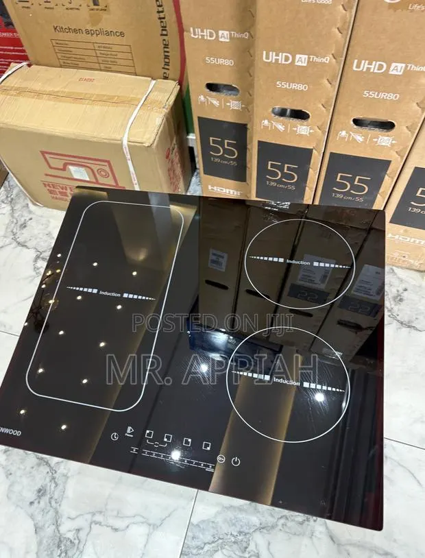 Shop Classic Kenwood 60cm Tempered Glass Hob(Black) · Photo 1