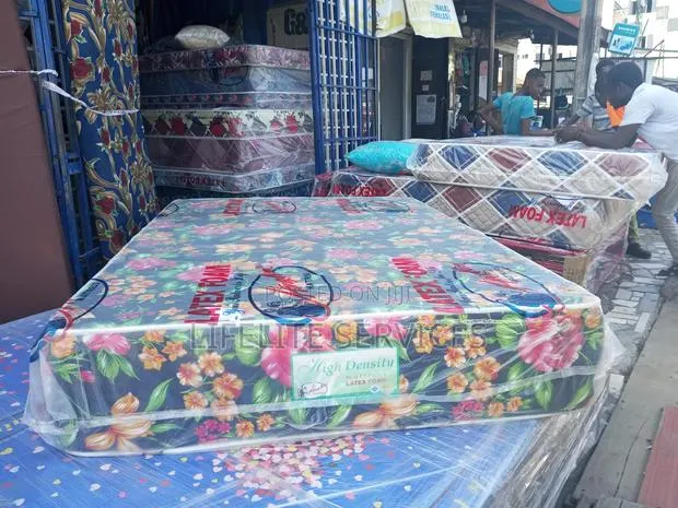 Mattress 12" High Density Double by Latex Foam · Photo 1