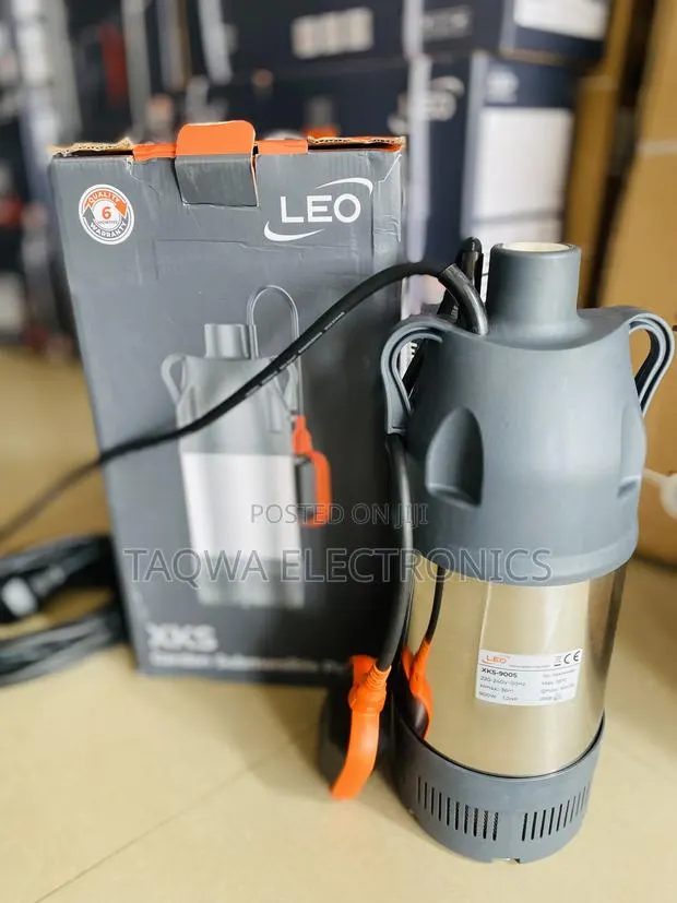 Capable Leo 1.2hp Stainless Submersible Pump · Photo 1
