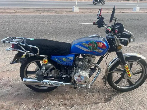 Royal Motorcycle 2025 Blue · Photo 1
