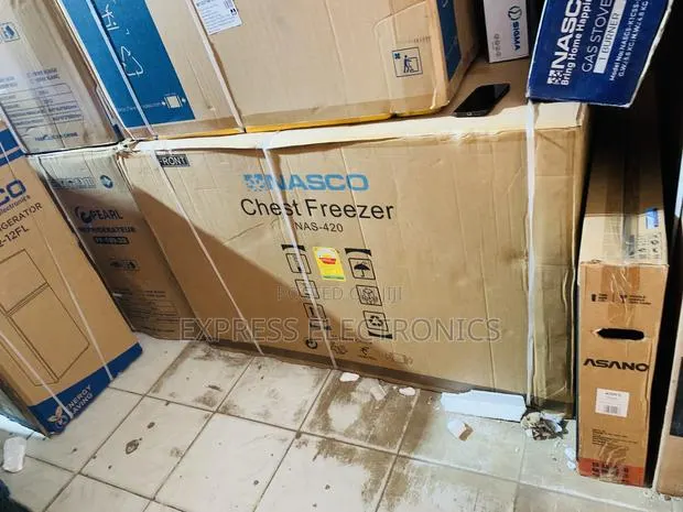 Amazing Deals Nasco 380ltrs Chest Freezer- NAS-420 Single. Door · Photo 1