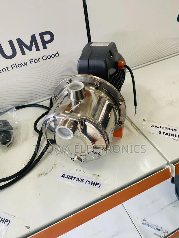 Most Perfect 1.0HP Stainless Leo Jet Pump · Photo 1