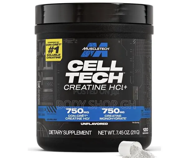 Muscletech Cell-Tech Creactor Creatine HCL Powder, Muscle Builder · Photo 1