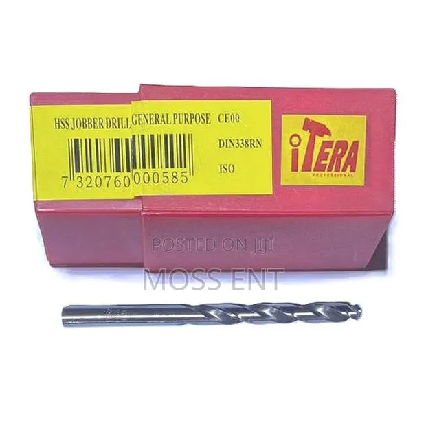 HSS Metal Bit 8mm - 10pcs/PKT - H · Photo 1