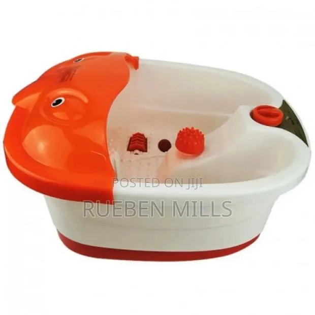 Rf 368a Plastic Pedicure Bowl Foot Bath Massager · Photo 1
