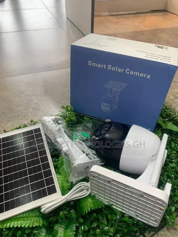 Smart Solar Camera (4G) · Photo 1