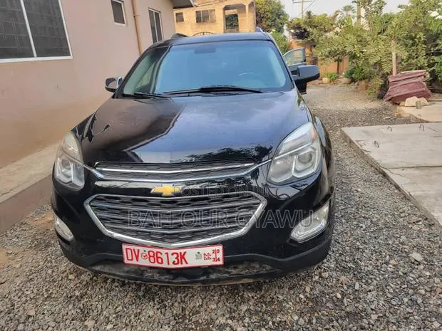 Chevrolet Equinox LT AWD 2016 Black · Photo 1