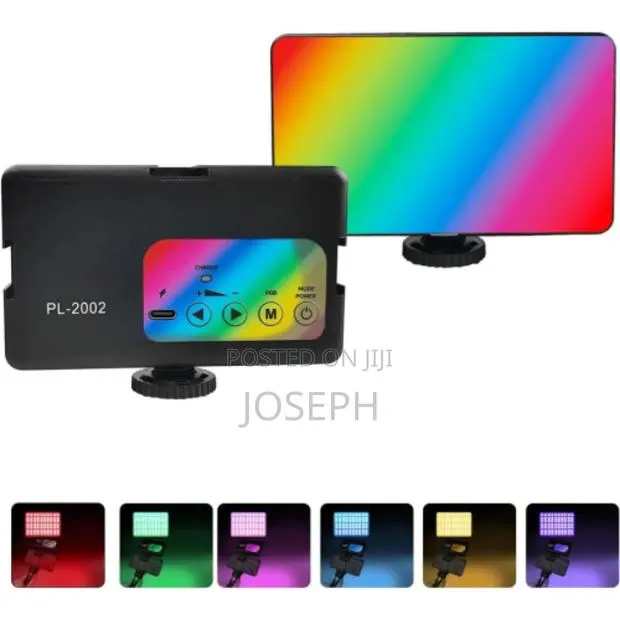 RGB Led Video Light · Photo 1