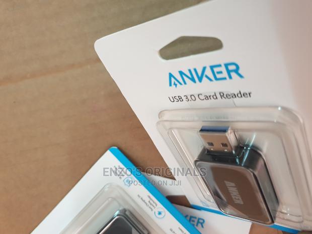 Usb 3.0 3.1 Sd Card Reader Anker Brand Sealed Original · Photo 2
