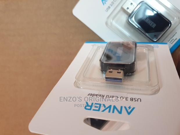 Usb 3.0 3.1 Sd Card Reader Anker Brand Sealed Original · Photo 3