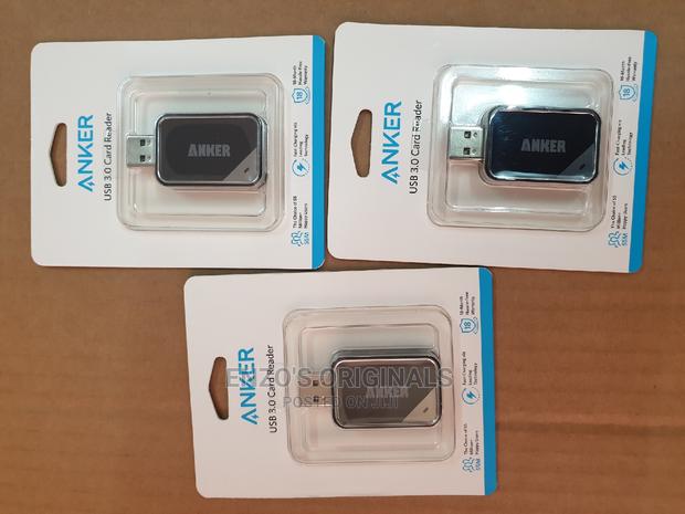 Usb 3.0 3.1 Sd Card Reader Anker Brand Sealed Original · Photo 7
