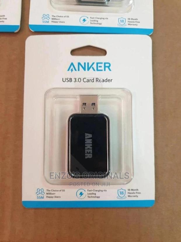 Usb 3.0 3.1 Sd Card Reader Anker Brand Sealed Original · Photo 1