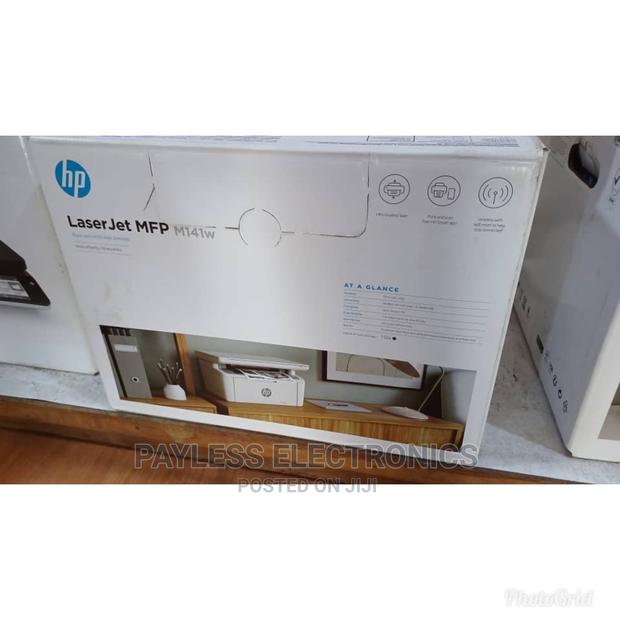 HP Laserjet MFP M 141w Printer · Photo 1