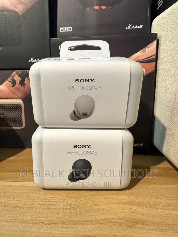 Sony Wf-1000xm5 Noise-Canceling True Wireless Earbuds · Photo 1