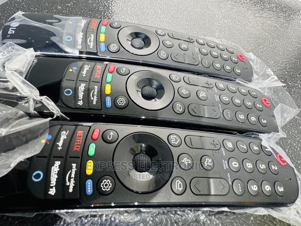 Brand~New Magic Remote Lg Black MR-21 · Photo 1