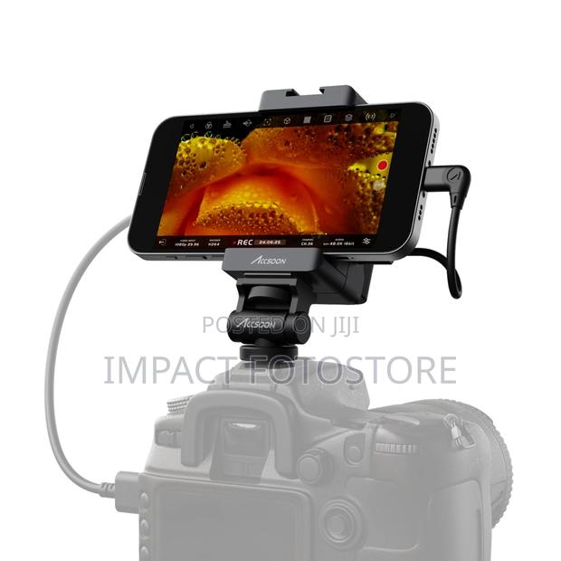 Accsoon Seemo Ios/Hdmi Smartphone Adapter (Black) · Photo 2