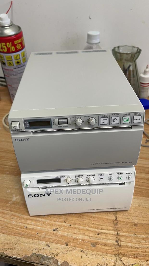 SONY UP-X898MD Ultrasound Video Graphic Printer · Photo 1
