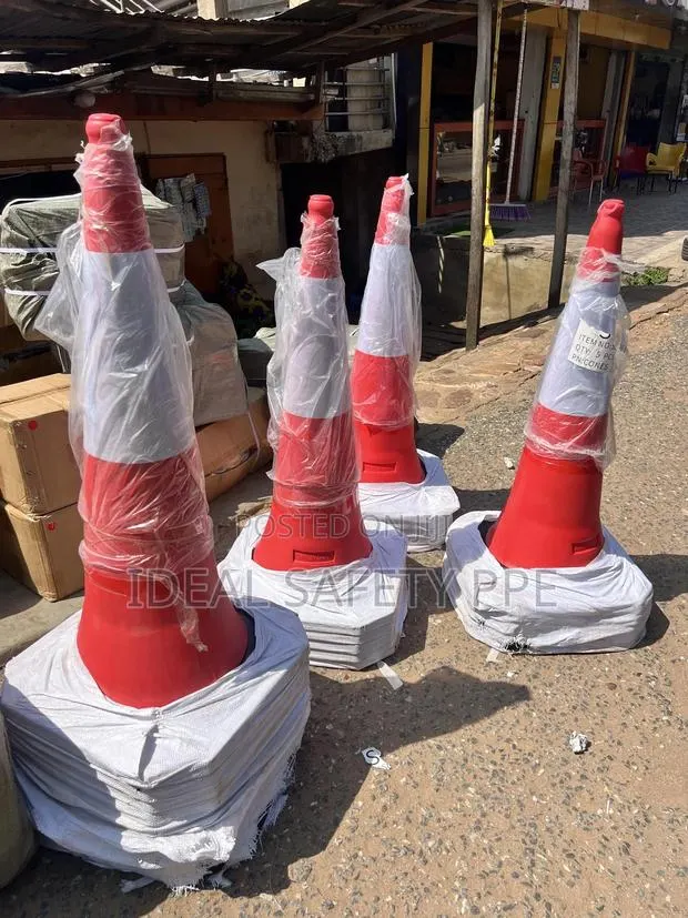 Safety Cones · Photo 1