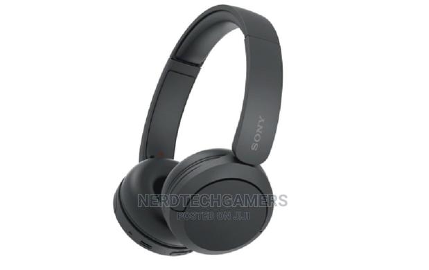 Sony WH-CH520 Wireless Headphones Bluetooth On-ear Headset W · Photo 2