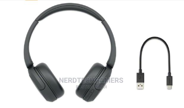 Sony WH-CH520 Wireless Headphones Bluetooth On-ear Headset W · Photo 3