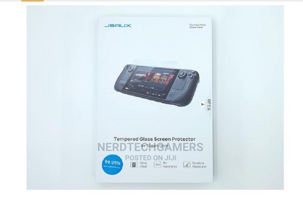 JSAUX 2-Pack Steam Deck Screen Protector, Ultra HD Glass Pro · Photo 2