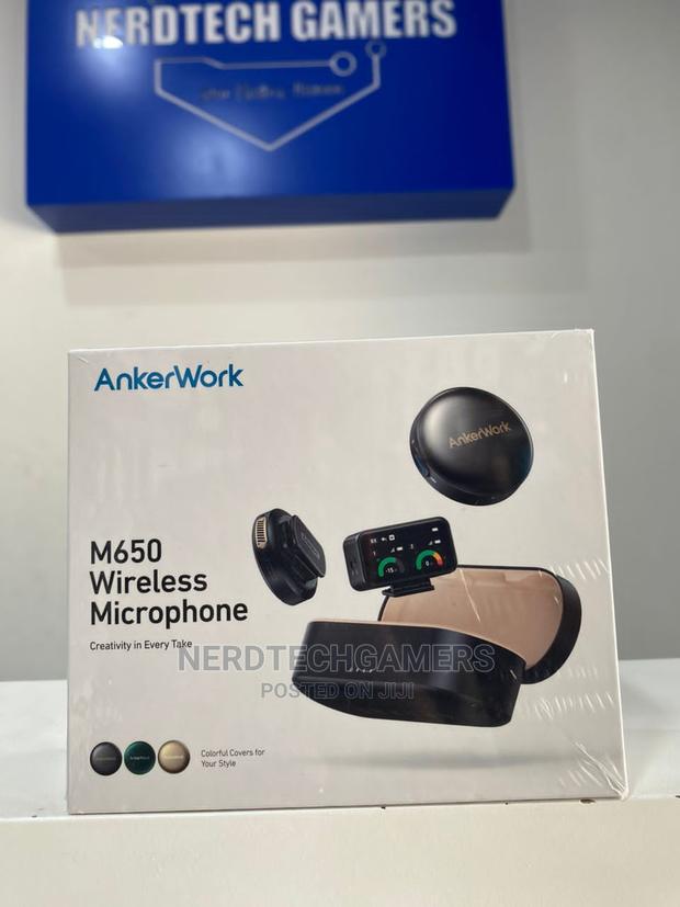 Ankerwork M650 Wireless Lavalier Microphone · Photo 1